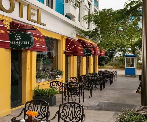 Khách sạn Green Suites Hotel Hạ Long