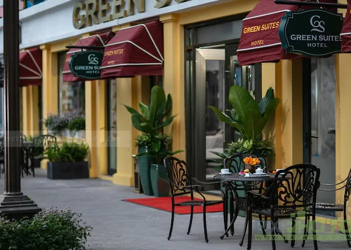 Green Suites Hotel 3*