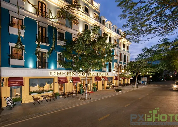 Green Suites Hotel 3*