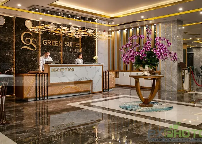 Green Suites Hotel Khách sạn 3*