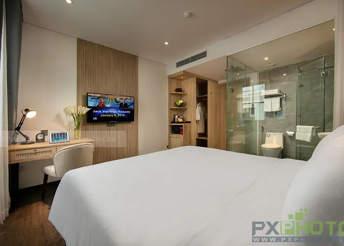 Khách sạn Green Suites Hotel Hạ Long