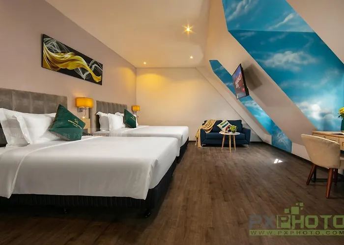 Green Suites Hotel Hạ Long