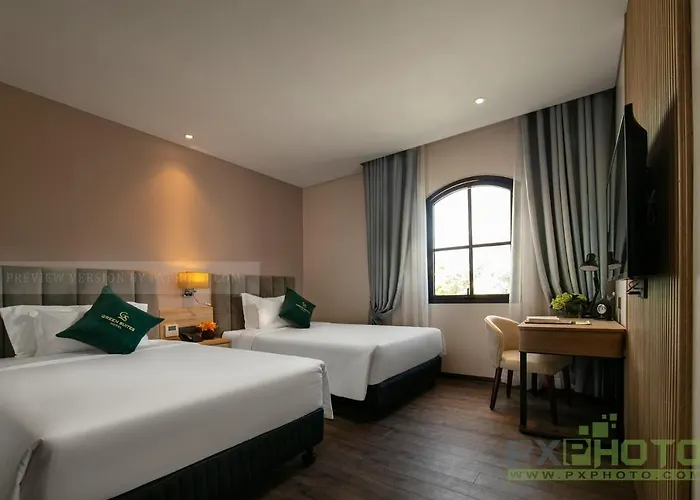 Green Suites Hotel 3*