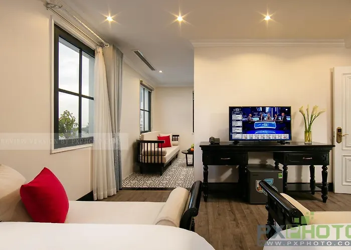 Khách sạn Green Suites Hotel Hạ Long
